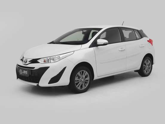 TOYOTA-YARIS-1.5 16V FLEX SEDAN XL PLUS CONNECT MULTIDRIVE TOYOTA-YARIS-2021