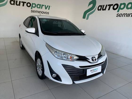 TOYOTA YARIS 1.5 16V FLEX SEDAN XL PLUS TECH MULTIDRIVE