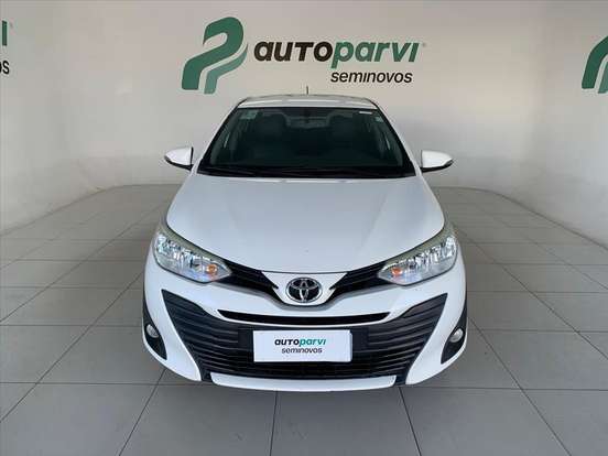 TOYOTA-YARIS-1.5 16V FLEX SEDAN XL PLUS TECH MULTIDRIVE TOYOTA-YARIS-2019