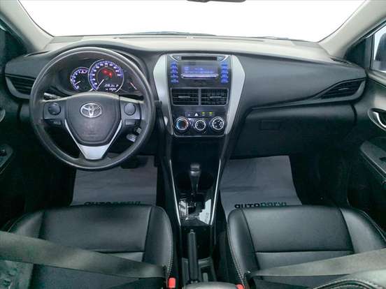 TOYOTA-YARIS-1.5 16V FLEX SEDAN XL PLUS TECH MULTIDRIVE TOYOTA-YARIS-2019