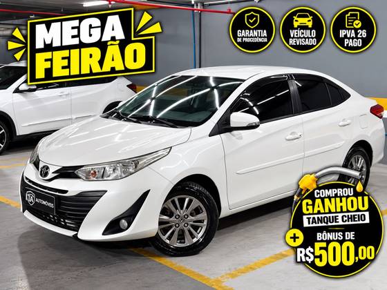 TOYOTA YARIS 1.5 16V FLEX SEDAN XL PLUS TECH MULTIDRIVE