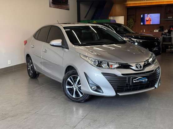 TOYOTA-YARIS-1.5 16V FLEX SEDAN XL PLUS TECH MULTIDRIVE TOYOTA-YARIS-2019