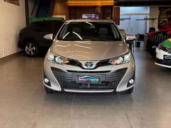 TOYOTA-YARIS-1.5 16V FLEX SEDAN XL PLUS TECH MULTIDRIVE TOYOTA-YARIS-2019