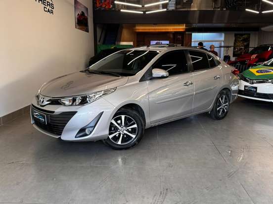 TOYOTA-YARIS-1.5 16V FLEX SEDAN XL PLUS TECH MULTIDRIVE TOYOTA-YARIS-2019