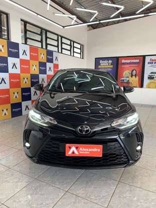 TOYOTA-YARIS-1.5 16V FLEX SEDAN XLS CONNECT MULTIDRIVE TOYOTA-YARIS-2022