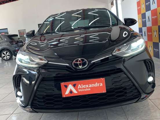 TOYOTA-YARIS-1.5 16V FLEX SEDAN XLS CONNECT MULTIDRIVE TOYOTA-YARIS-2022