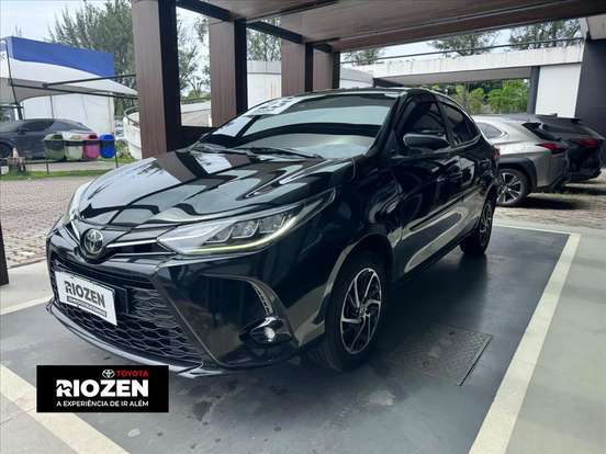 TOYOTA-YARIS-1.5 16V FLEX SEDAN XLS CONNECT MULTIDRIVE TOYOTA-YARIS-2022