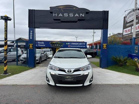 TOYOTA YARIS 1.5 16V FLEX SEDAN XLS MULTIDRIVE