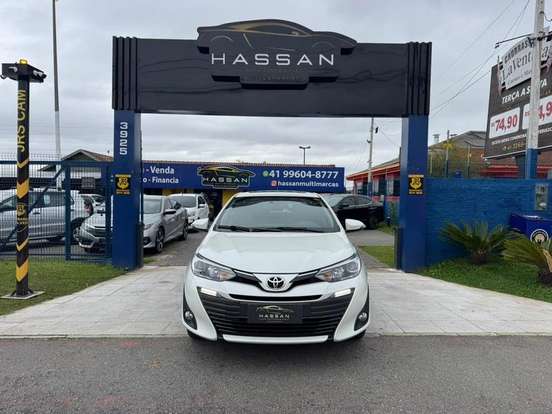 TOYOTA-YARIS-1.5 16V FLEX SEDAN XLS MULTIDRIVE TOYOTA-YARIS-2018
