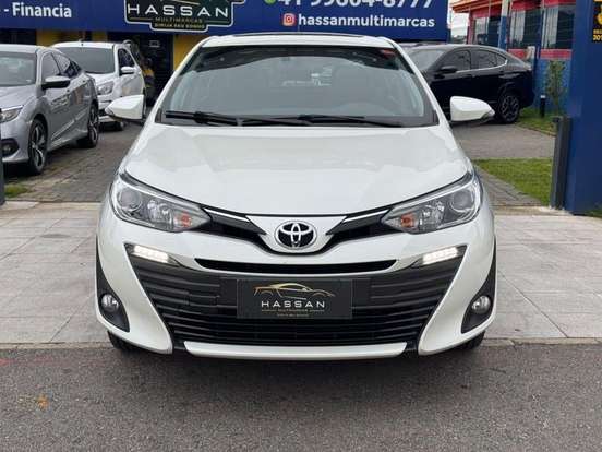 TOYOTA-YARIS-1.5 16V FLEX SEDAN XLS MULTIDRIVE TOYOTA-YARIS-2018