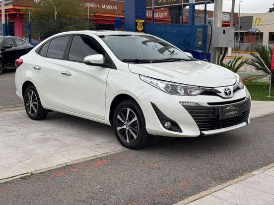 TOYOTA-YARIS-1.5 16V FLEX SEDAN XLS MULTIDRIVE TOYOTA-YARIS-2018