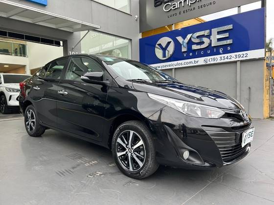 TOYOTA YARIS 1.5 16V FLEX SEDAN XLS MULTIDRIVE