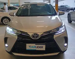 TOYOTA YARIS 1.5 16V FLEX SEDAN XLS MULTIDRIVE TOYOTA YARIS 1.5 16V FLEX SEDAN XLS MULTIDRIVE