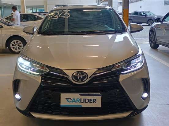 TOYOTA-YARIS-1.5 16V FLEX SEDAN XLS MULTIDRIVE TOYOTA-YARIS-2024