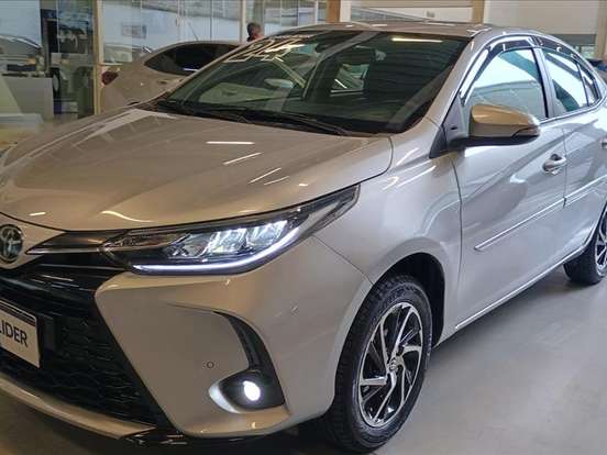 TOYOTA-YARIS-1.5 16V FLEX SEDAN XLS MULTIDRIVE TOYOTA-YARIS-2024