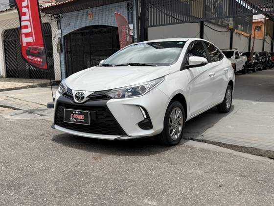 TOYOTA YARIS 1.5 16V FLEX SEDAN XS CONNECT MULTIDRIVE