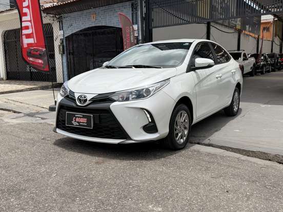 TOYOTA-YARIS-1.5 16V FLEX SEDAN XS CONNECT MULTIDRIVE TOYOTA-YARIS-2023