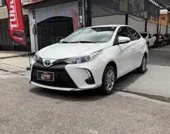 TOYOTA YARIS 1.5 16V FLEX SEDAN XS CONNECT MULTIDRIVE TOYOTA YARIS 1.5 16V FLEX SEDAN XS CONNECT MULTIDRIVE