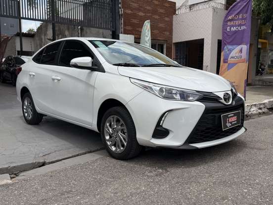 TOYOTA-YARIS-1.5 16V FLEX SEDAN XS CONNECT MULTIDRIVE TOYOTA-YARIS-2023