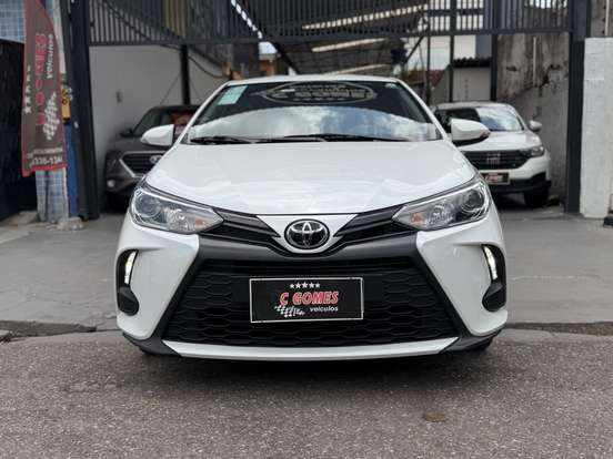 TOYOTA-YARIS-1.5 16V FLEX SEDAN XS CONNECT MULTIDRIVE TOYOTA-YARIS-2023