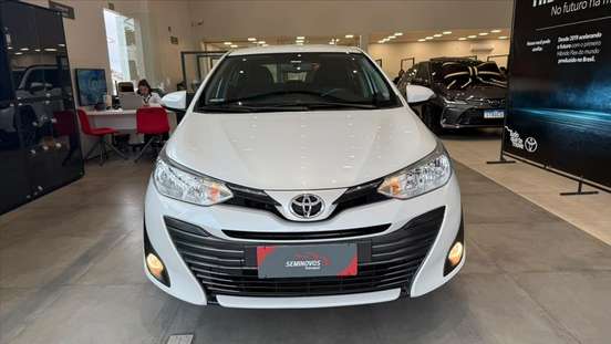 TOYOTA-YARIS-1.5 16V FLEX SEDAN XS CONNECT MULTIDRIVE TOYOTA-YARIS-2020