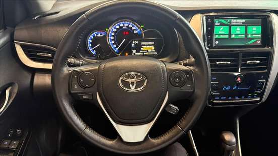 TOYOTA-YARIS-1.5 16V FLEX SEDAN XS CONNECT MULTIDRIVE TOYOTA-YARIS-2020
