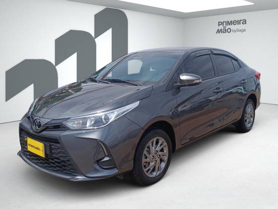 TOYOTA YARIS 1.5 16V FLEX SEDAN XS MULTIDRIVE