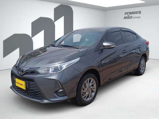 TOYOTA-YARIS-1.5 16V FLEX SEDAN XS MULTIDRIVE TOYOTA-YARIS-2024