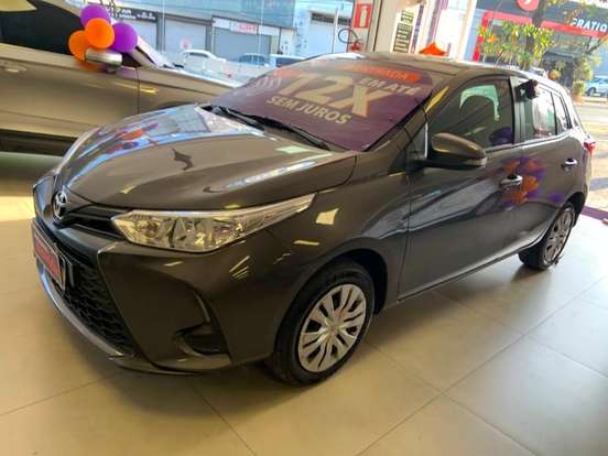 TOYOTA-YARIS-1.5 16V FLEX XL MULTIDRIVE TOYOTA-YARIS-2024
