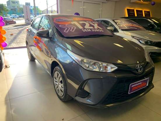 TOYOTA-YARIS-1.5 16V FLEX XL MULTIDRIVE TOYOTA-YARIS-2024