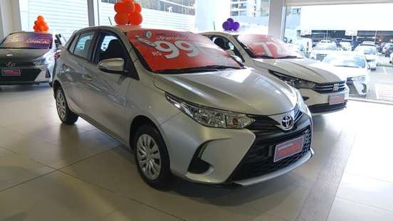 TOYOTA-YARIS-1.5 16V FLEX XL MULTIDRIVE TOYOTA-YARIS-2024