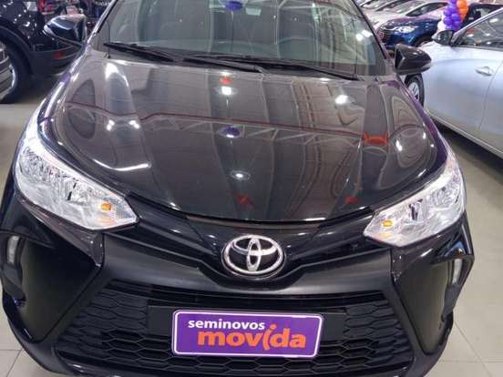 TOYOTA-YARIS-1.5 16V FLEX XL MULTIDRIVE TOYOTA-YARIS-2024
