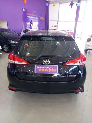 TOYOTA-YARIS-1.5 16V FLEX XL MULTIDRIVE TOYOTA-YARIS-2024
