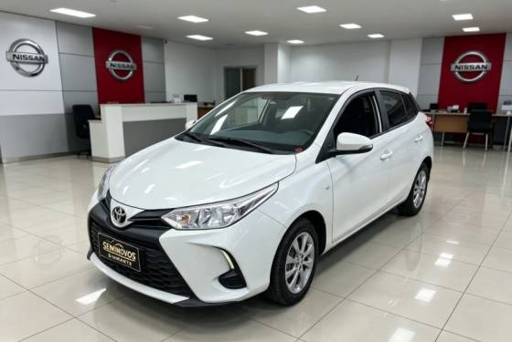 TOYOTA YARIS 1.5 16V FLEX XL MULTIDRIVE
