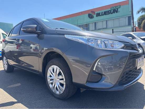 TOYOTA-YARIS-1.5 16V FLEX XL MULTIDRIVE TOYOTA-YARIS-2024