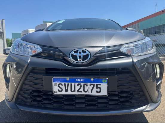 TOYOTA-YARIS-1.5 16V FLEX XL MULTIDRIVE TOYOTA-YARIS-2024