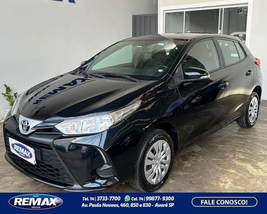 TOYOTA YARIS 1.5 16V FLEX XL MULTIDRIVE