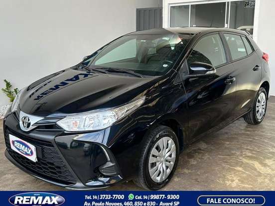 TOYOTA-YARIS-1.5 16V FLEX XL MULTIDRIVE TOYOTA-YARIS-2024