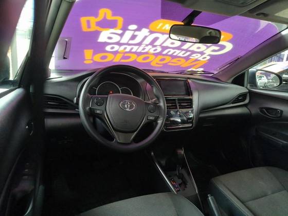 TOYOTA YARIS 1.5 16V FLEX XL MULTIDRIVE