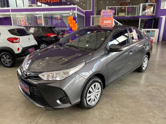 TOYOTA-YARIS-1.5 16V FLEX XL MULTIDRIVE TOYOTA-YARIS-2024