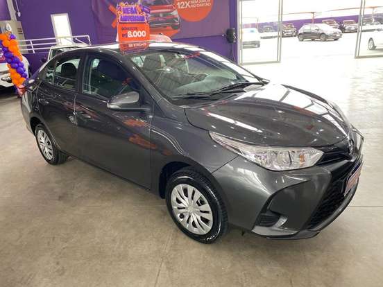 TOYOTA-YARIS-1.5 16V FLEX XL MULTIDRIVE TOYOTA-YARIS-2024