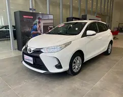 TOYOTA YARIS 1.5 16V FLEX XL MULTIDRIVE TOYOTA YARIS 1.5 16V FLEX XL MULTIDRIVE