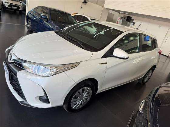 TOYOTA YARIS 1.5 16V FLEX XL MULTIDRIVE