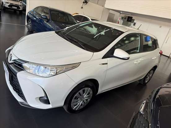 TOYOTA-YARIS-1.5 16V FLEX XL MULTIDRIVE TOYOTA-YARIS-2024