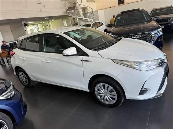 TOYOTA-YARIS-1.5 16V FLEX XL MULTIDRIVE TOYOTA-YARIS-2024