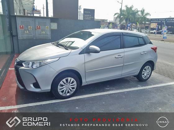 TOYOTA YARIS 1.5 16V FLEX XL MULTIDRIVE