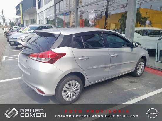 TOYOTA-YARIS-1.5 16V FLEX XL MULTIDRIVE TOYOTA-YARIS-2024