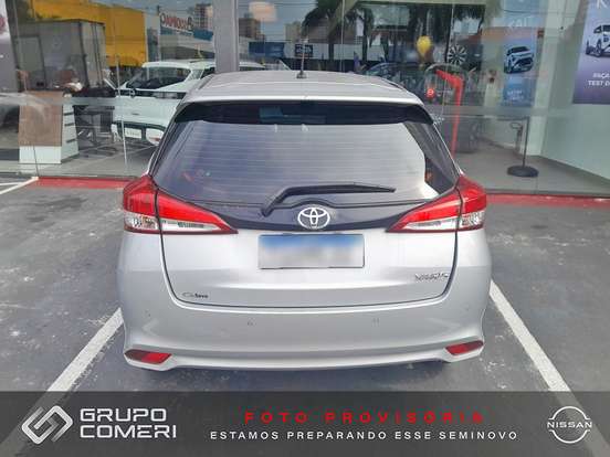 TOYOTA-YARIS-1.5 16V FLEX XL MULTIDRIVE TOYOTA-YARIS-2024