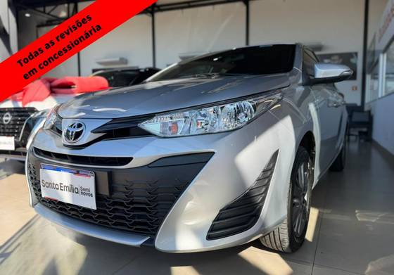 TOYOTA YARIS 1.5 16V FLEX XL PLUS CONNECT MULTIDRIVE