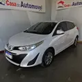 TOYOTA YARIS 1.5 16V FLEX XL PLUS CONNECT MULTIDRIVE TOYOTA YARIS 1.5 16V FLEX XL PLUS CONNECT MULTIDRIVE
